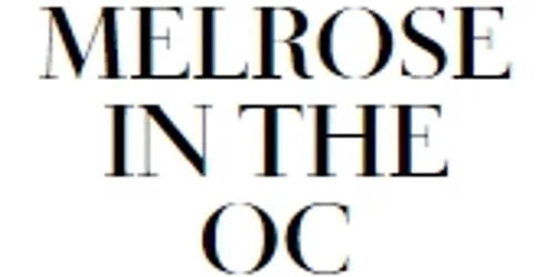 Melrose in the OC Promo Code