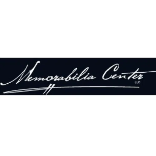 Memorabilia Center Merchant Logo