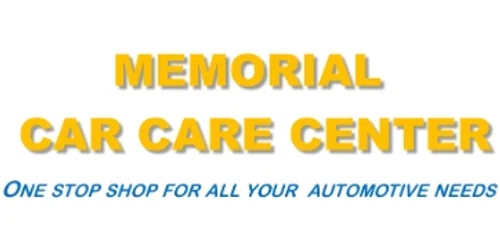 Memorial Car Care Center Promo Code
