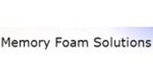 Memory Foam Solutions Promo Code