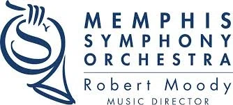 Memphis Symphony Orchestra Merchant Logo