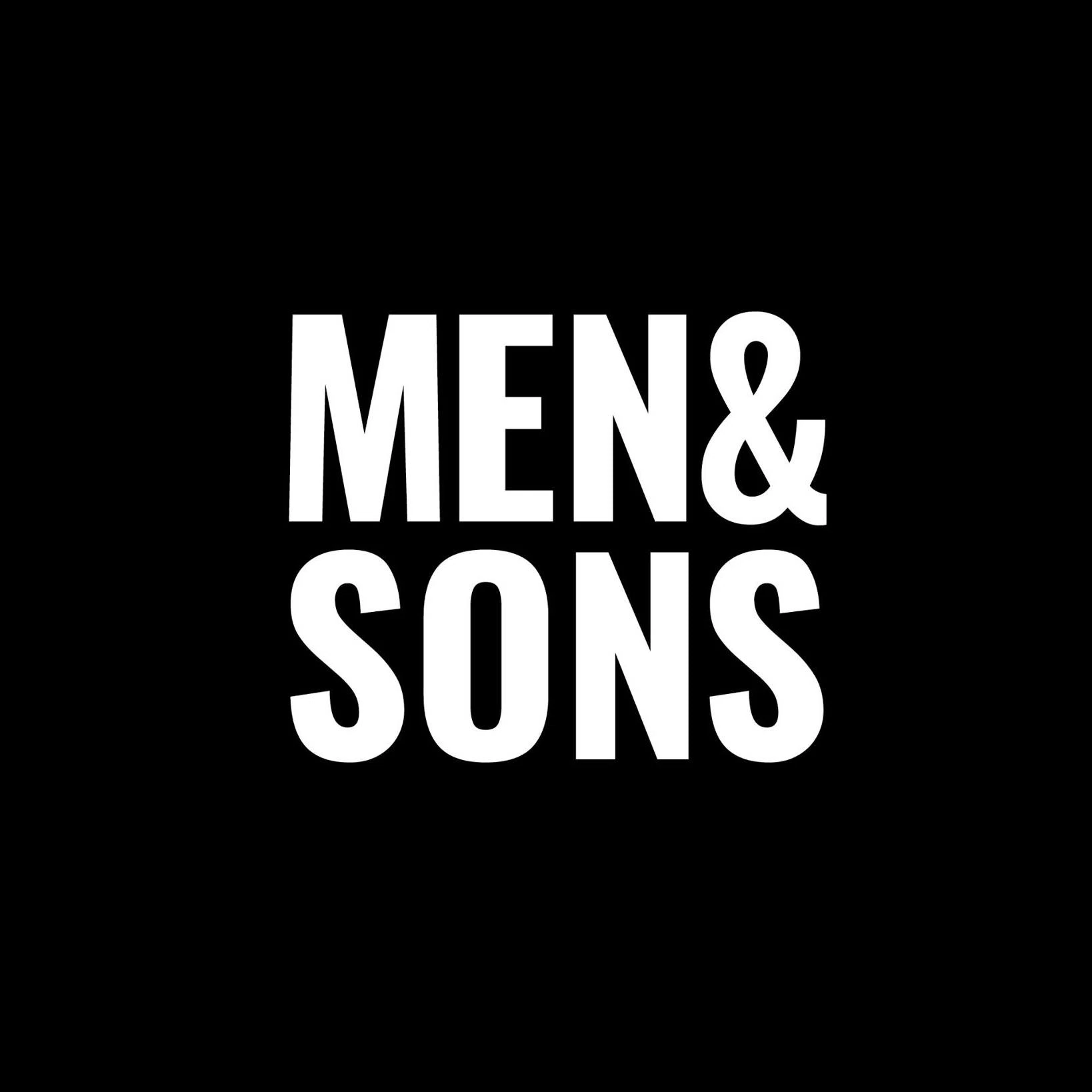 Men & Sons Merchant Logo