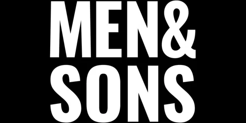 Men & Sons Promo Code