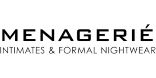 MENAGERIÉ Intimates Promo Code