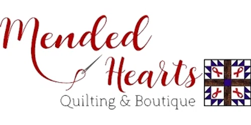 Mended Hearts Quilting & Boutique Promo Code