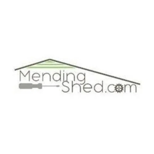 MENDING SHED Promo Code — 200 Off in Sep 2024