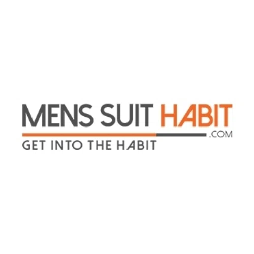 Mens Suit Habit Merchant Logo