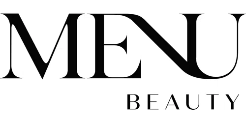 MENU BEAUTY Merchant logo