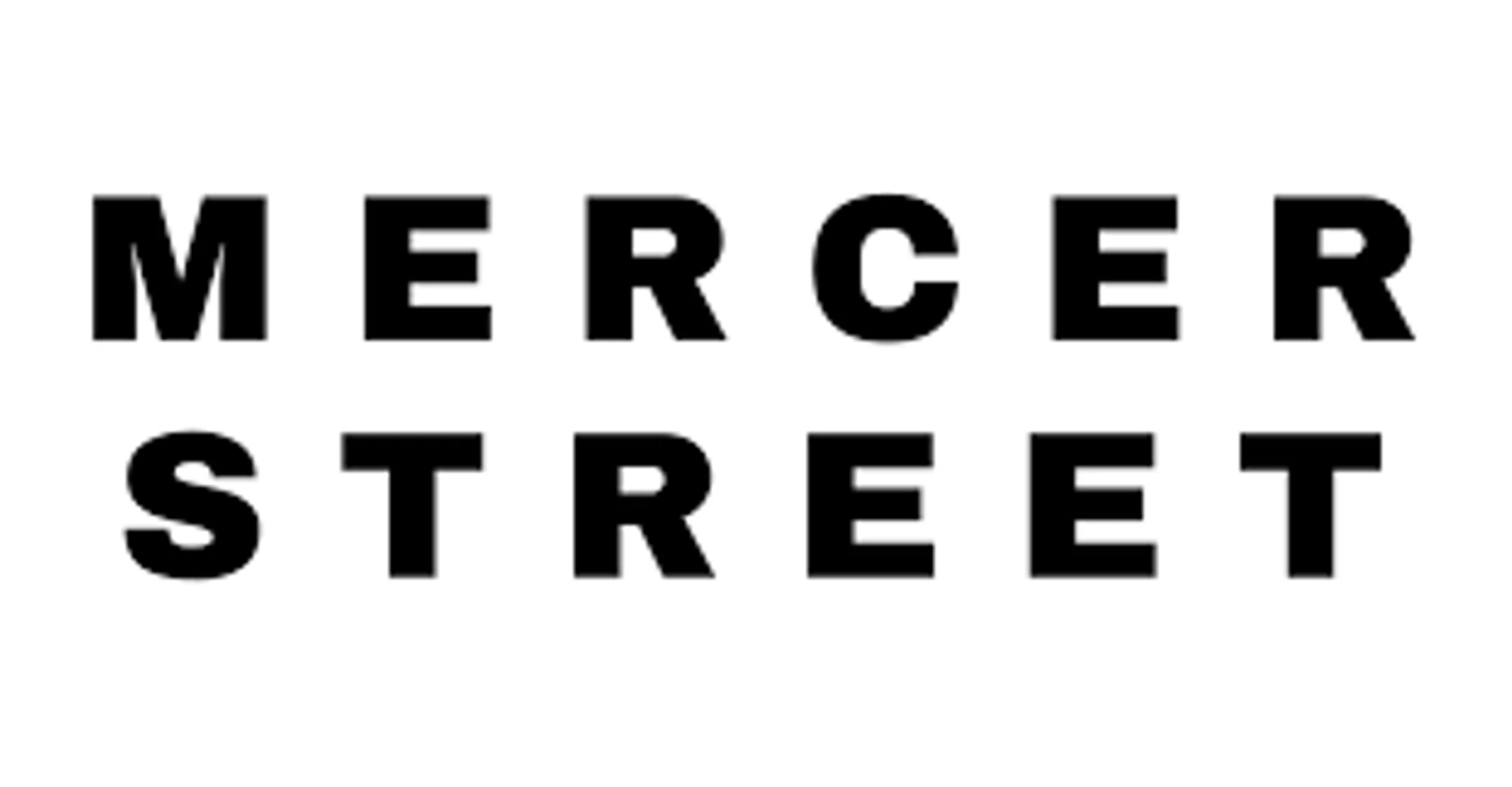 Mercer Street discount code