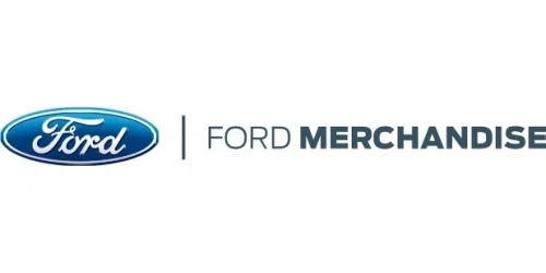 The Ford Merchandise Store Merchant logo