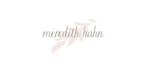 Meredith Hahn coupon