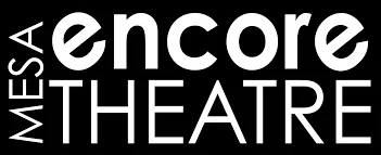 Mesa Encore Theatre Merchant Logo