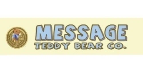 Message Teddy Bear Promo Code