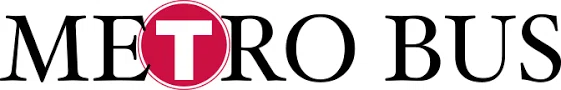 Metro Bus Merchant Logo