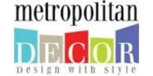 MetropolitanDecor.com Promo Code
