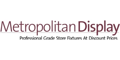 Metropolitan Display Promo Code