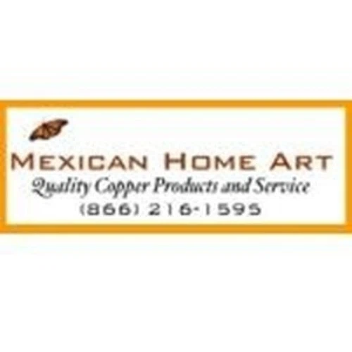 Mexican Home Art Promo Codes - $200 Off in May 2025