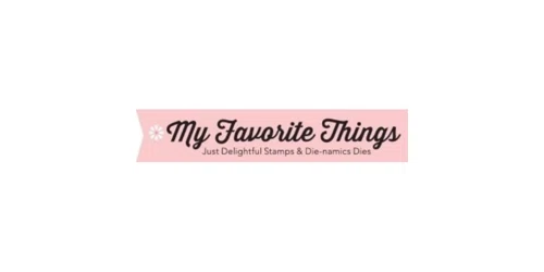 My Favorite Things coupon