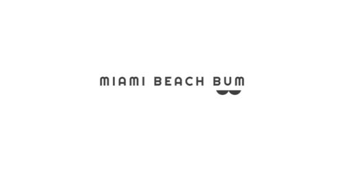 Miami Beach Bum coupon