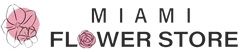 Miami Flower Store Merchant Logo
