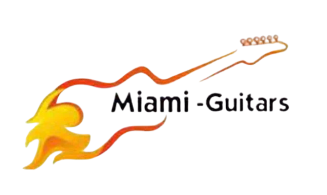 Miami-Guitars Merchant Logo