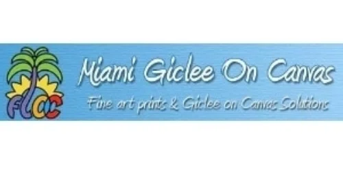 Miami Florida Giclee On Canvas Merchant logo