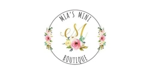 Mias Mini Boutique coupon