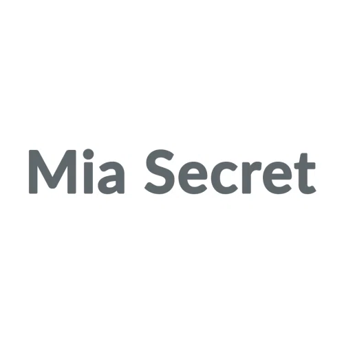 MIA SECRET Discount Code — Get 139 Off in August 2024