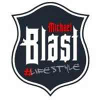 Michael Blast Merchant Logo