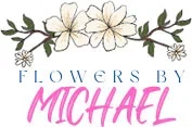 Flowers by Michael Merchant Logo