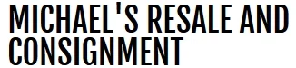Michael's Resale & Consignment Merchant Logo