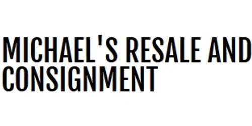Michael's Resale & Consignment Promo Code