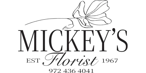 Mickey's Florist Promo Code