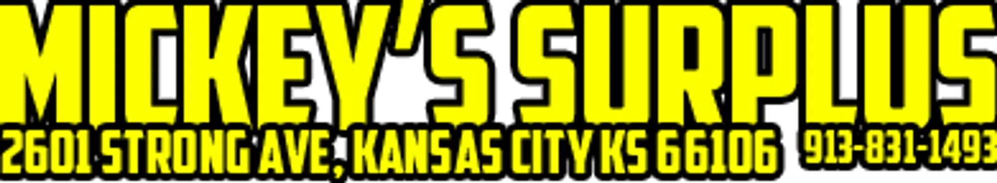 MICKEY'S SURPLUS Promo Code — 70 Off in Sep 2024