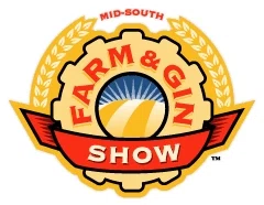 Mid-South Farm and Gin Show Merchant Logo