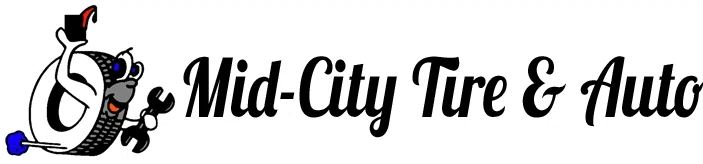 Mid-City Tire & Auto Merchant Logo