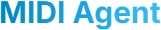 MIDI Agent Merchant Logo