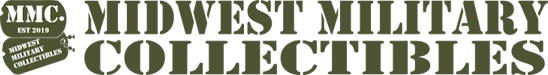 Midwest Military Collectibles Merchant Logo