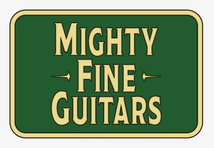 Mighty Fine Guitars Merchant Logo