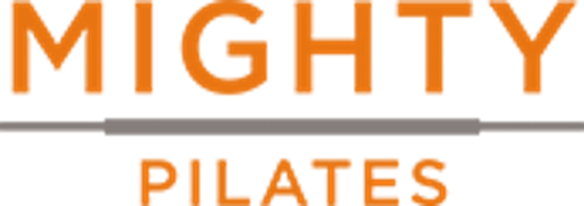 Mighty Pilates Merchant Logo