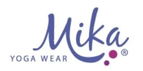 Mika Yoga Wear Merchant logo