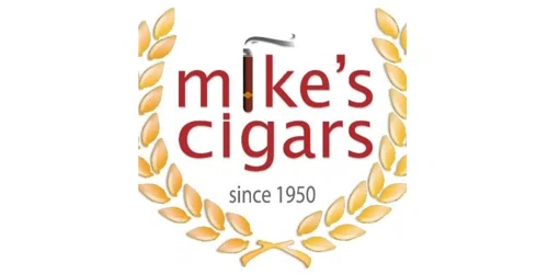 Mike's Cigars Merchant logo