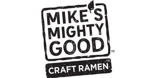 Mike's Mighty Good Merchant logo
