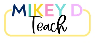 Mikey D Teach Merchant Logo