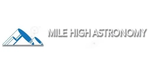 Mile High Astronomy Merchant logo