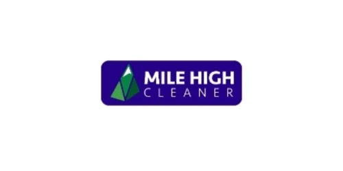 Mile High Cleaner coupon