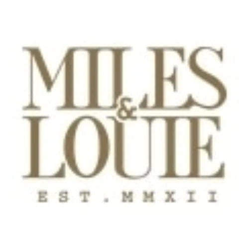 MILES & LOUIE Promo Code — 10 Off (Sitewide) Sep 2024