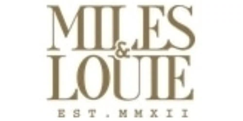 Miles & Louie Promo Code