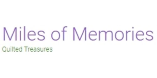 Miles of Memories Promo Code