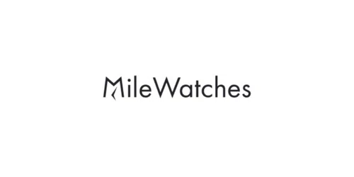 MileWatches coupon